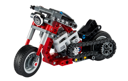 LEGO TECHNIC - 42132 - Motorcycle - Boîte Endommagée