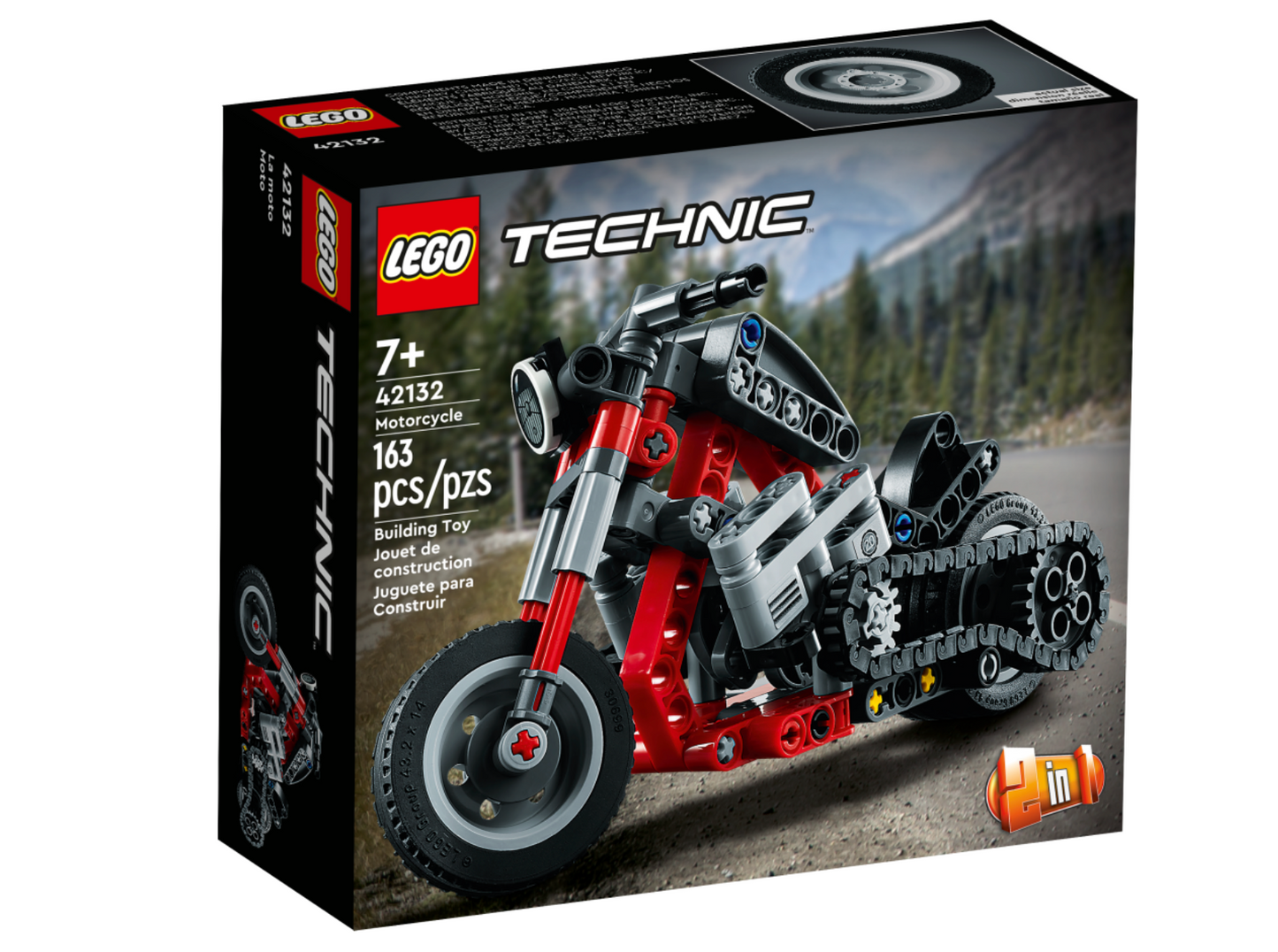 LEGO TECHNIC - 42132 - Motorcycle