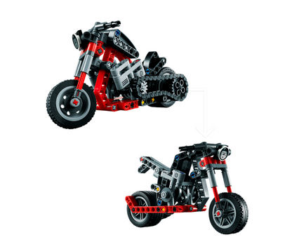 LEGO TECHNIC - 42132 - Motorcycle - Boîte Endommagée