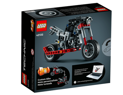 LEGO TECHNIC - 42132 - Motorcycle - Boîte Endommagée