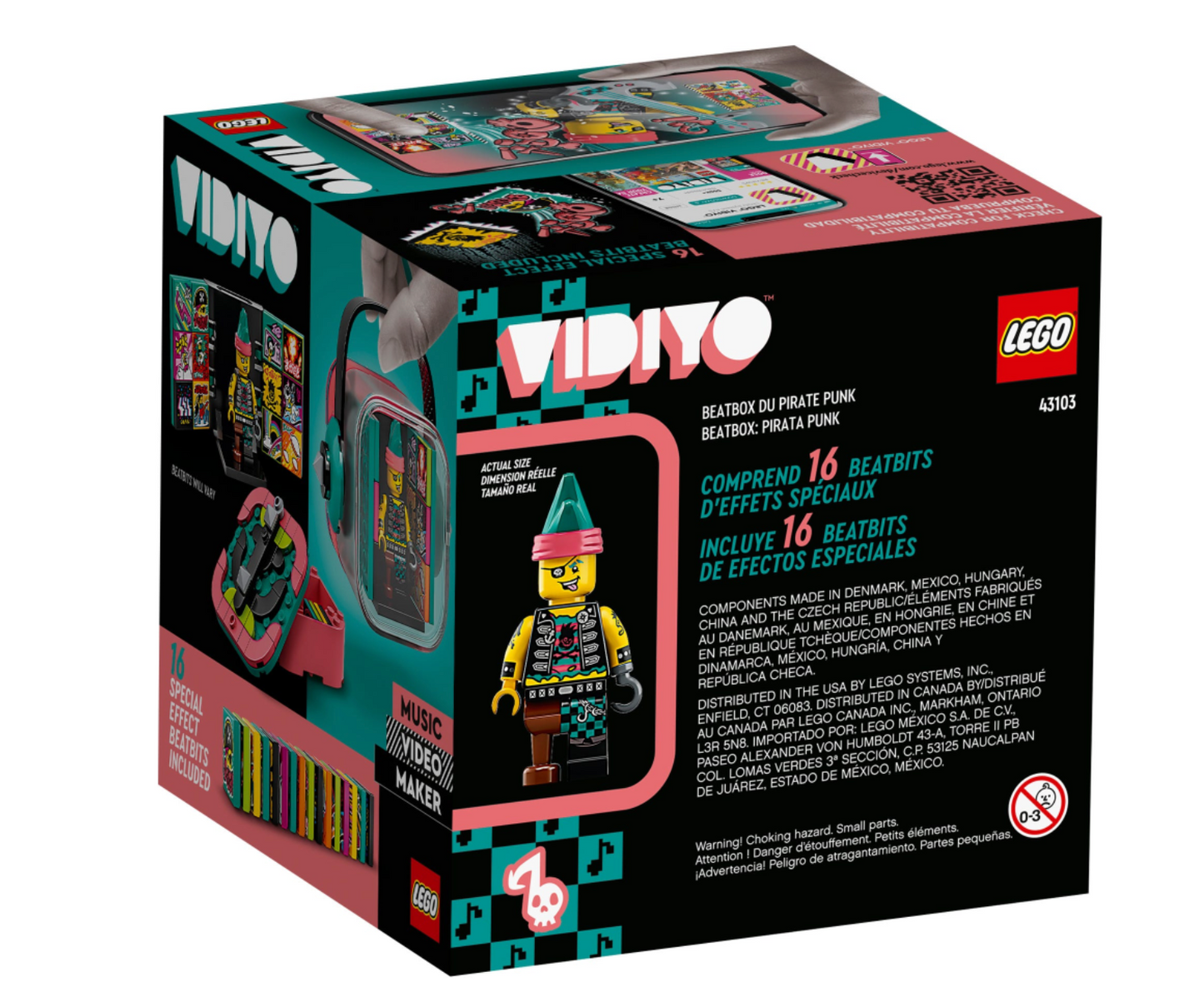 LEGO Vidiyo - 43103 - Punk Pirate BeatBox