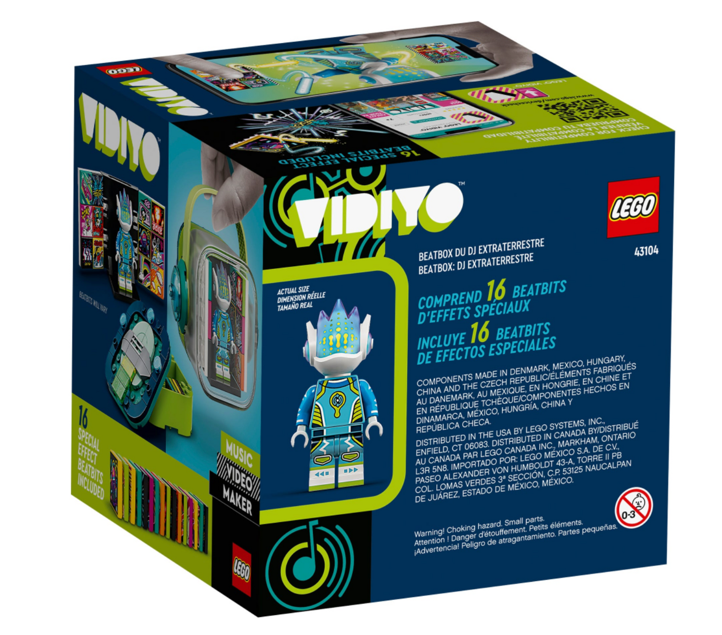 LEGO Vidiyo - 43104 - Alien DJ BeatBox