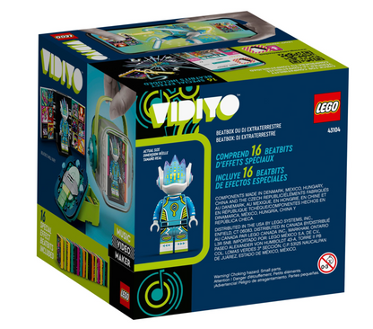 LEGO Vidiyo - 43104 - Alien DJ BeatBox