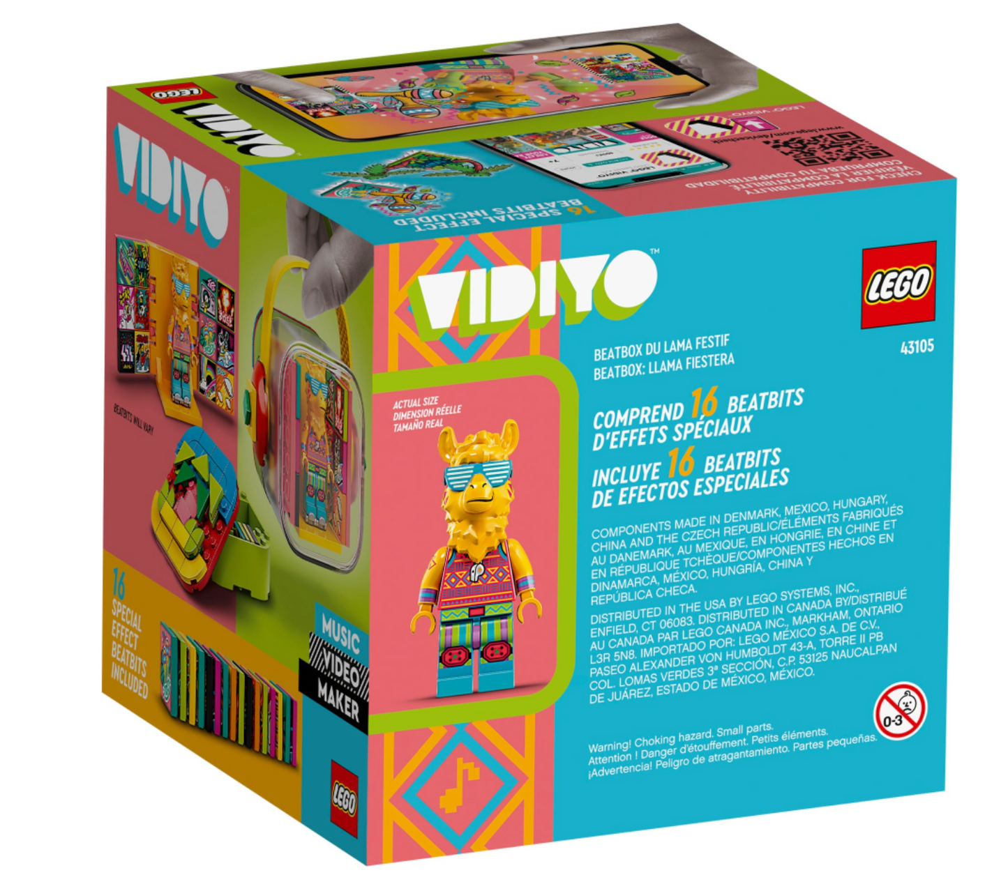LEGO Vidiyo - 43105 - Party Llama BeatBox