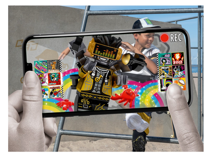 LEGO Vidiyo - 43107 - HipHop Robot BeatBox