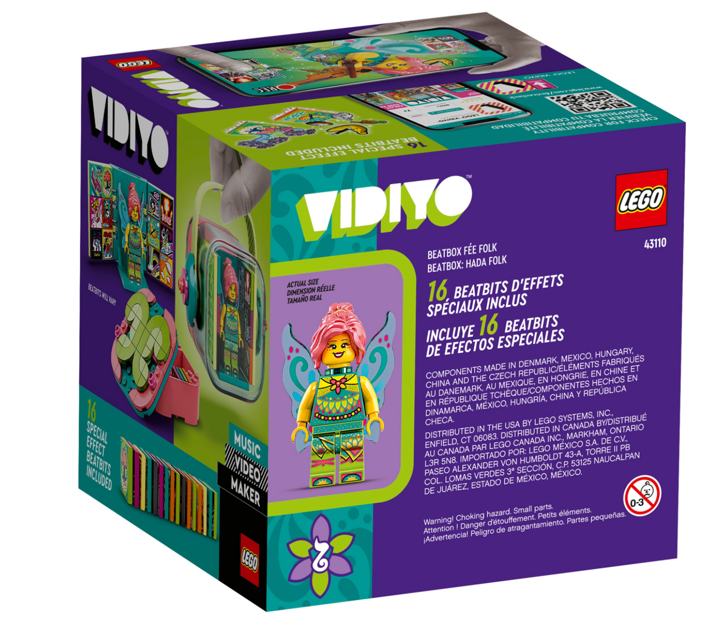 LEGO Vidiyo - 43110 - Folk Fairy BeatBox