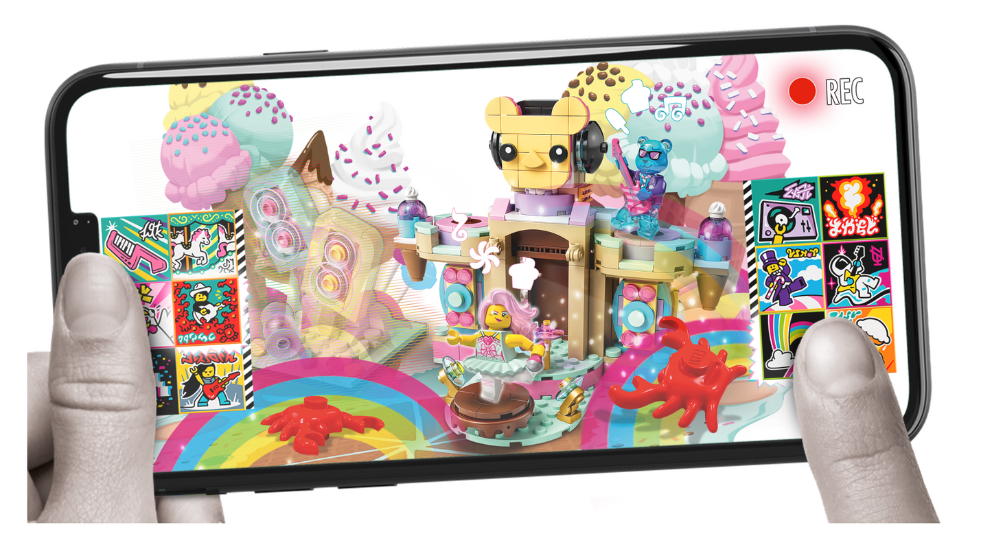 LEGO Vidiyo - 43111 - Candy Castle Stage