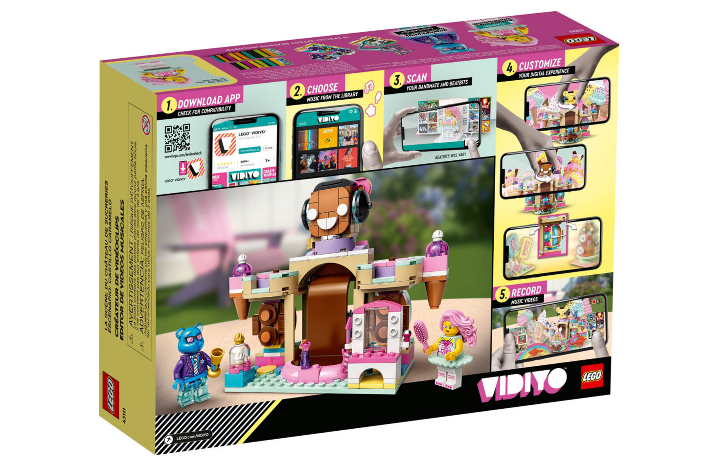 LEGO Vidiyo - 43111 - Candy Castle Stage