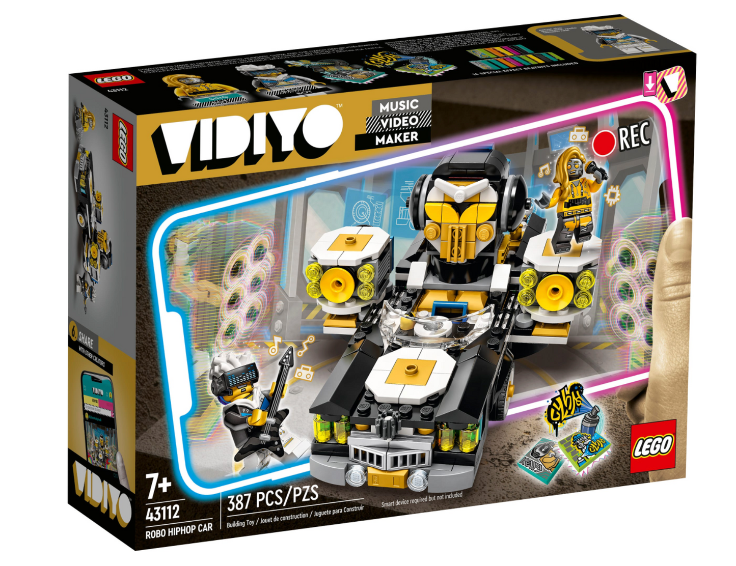LEGO Vidiyo - 43112 - Robo HipHop Car