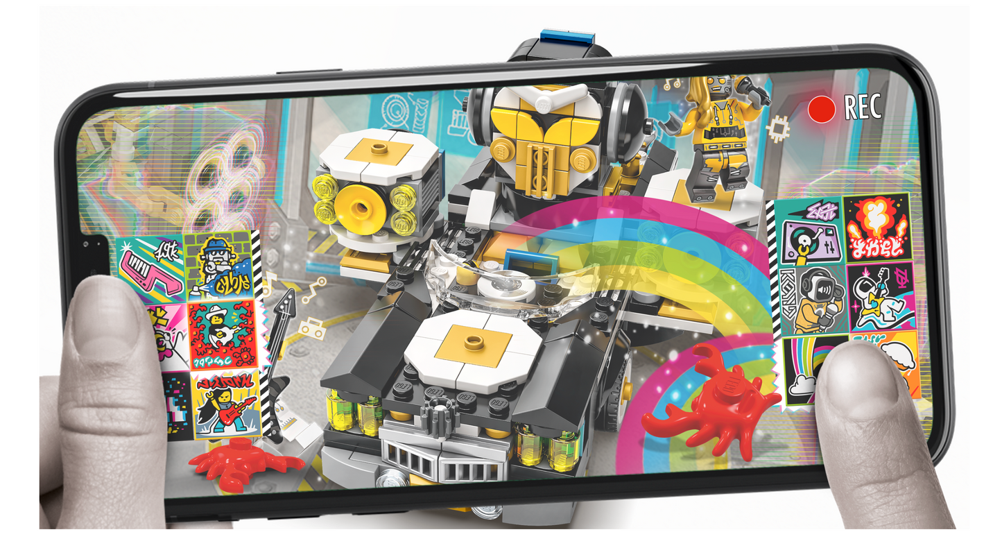 LEGO Vidiyo - 43112 - Robo HipHop Car