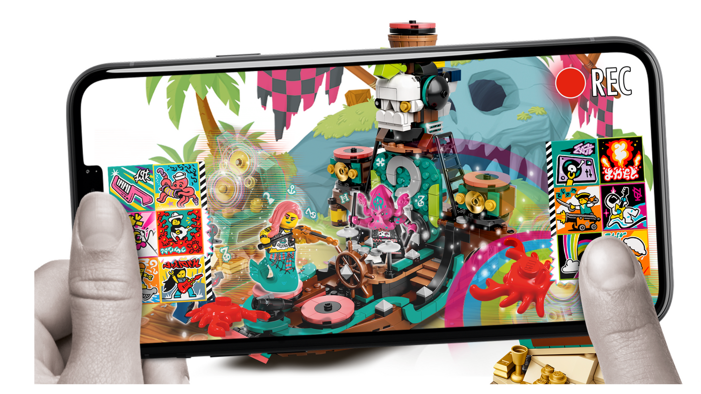 LEGO Vidiyo - 43114 - Punk Pirate Ship