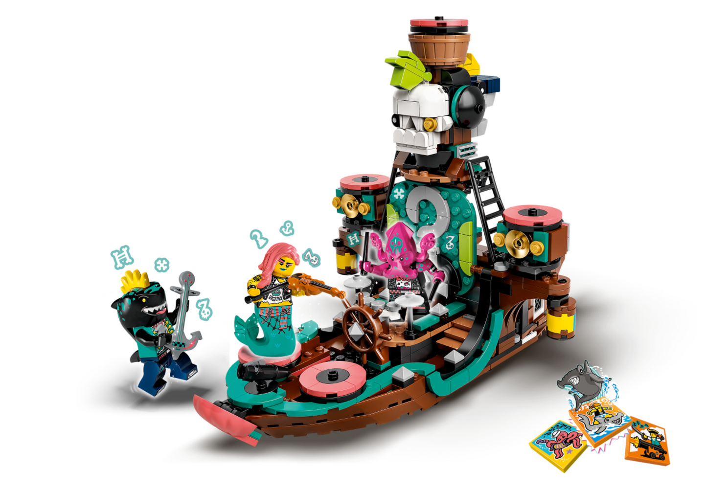 LEGO Vidiyo - 43114 - Punk Pirate Ship