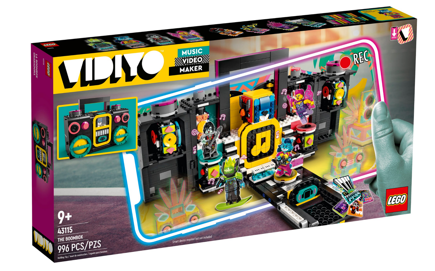 LEGO Vidiyo - 43115 - The Boombox