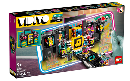 LEGO Vidiyo - 43115 - The Boombox