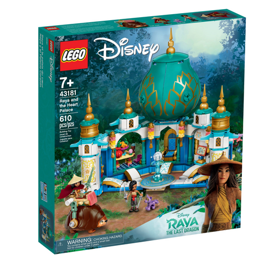 LEGO DISNEY - 43181 - Raya and the Heart Palace
