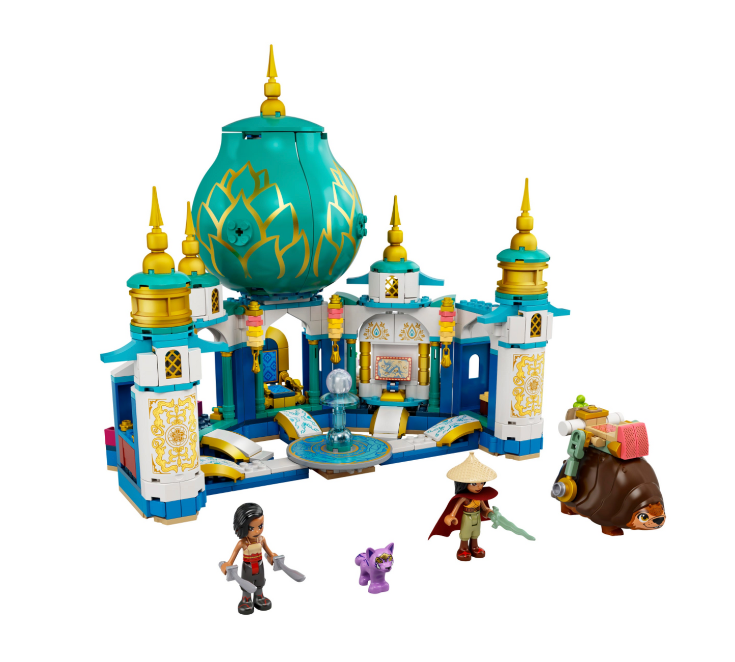 LEGO DISNEY - 43181 - Raya et le palais du cœur