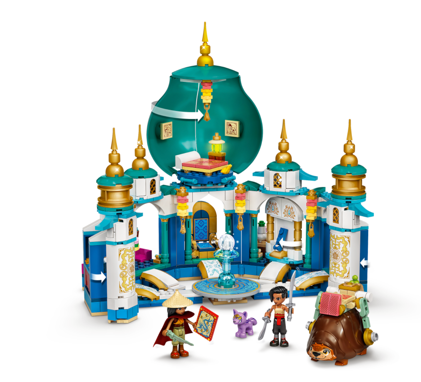 LEGO DISNEY - 43181 - Raya et le palais du cœur
