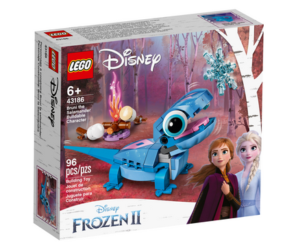 LEGO DISNEY - 43186 - Bruni the Salamander Buildable Character