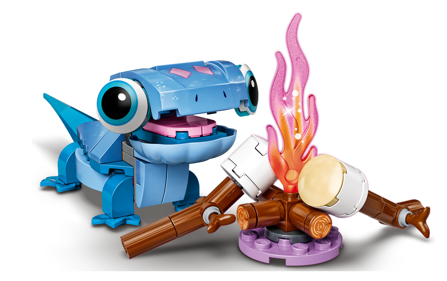 LEGO DISNEY - 43186 - Bruni the Salamander Buildable Character