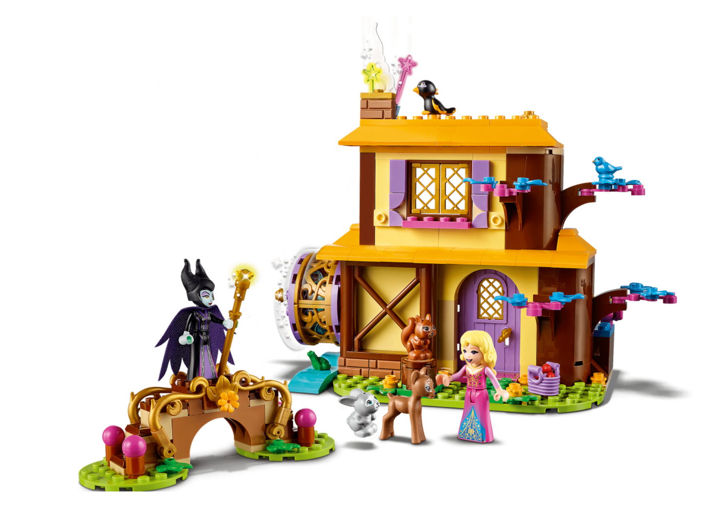 LEGO DISNEY - 43188 - Aurora's Forest Cottage