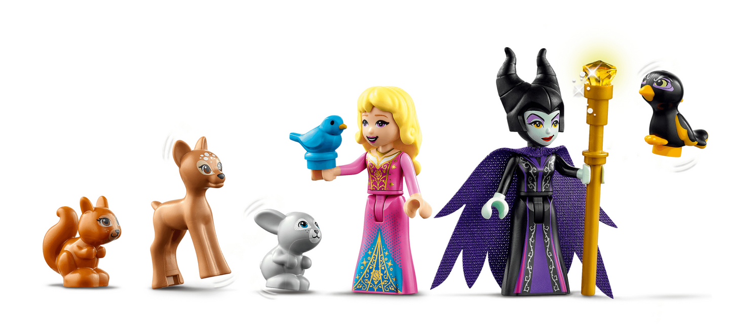LEGO DISNEY - 43188 - Aurora's Forest Cottage