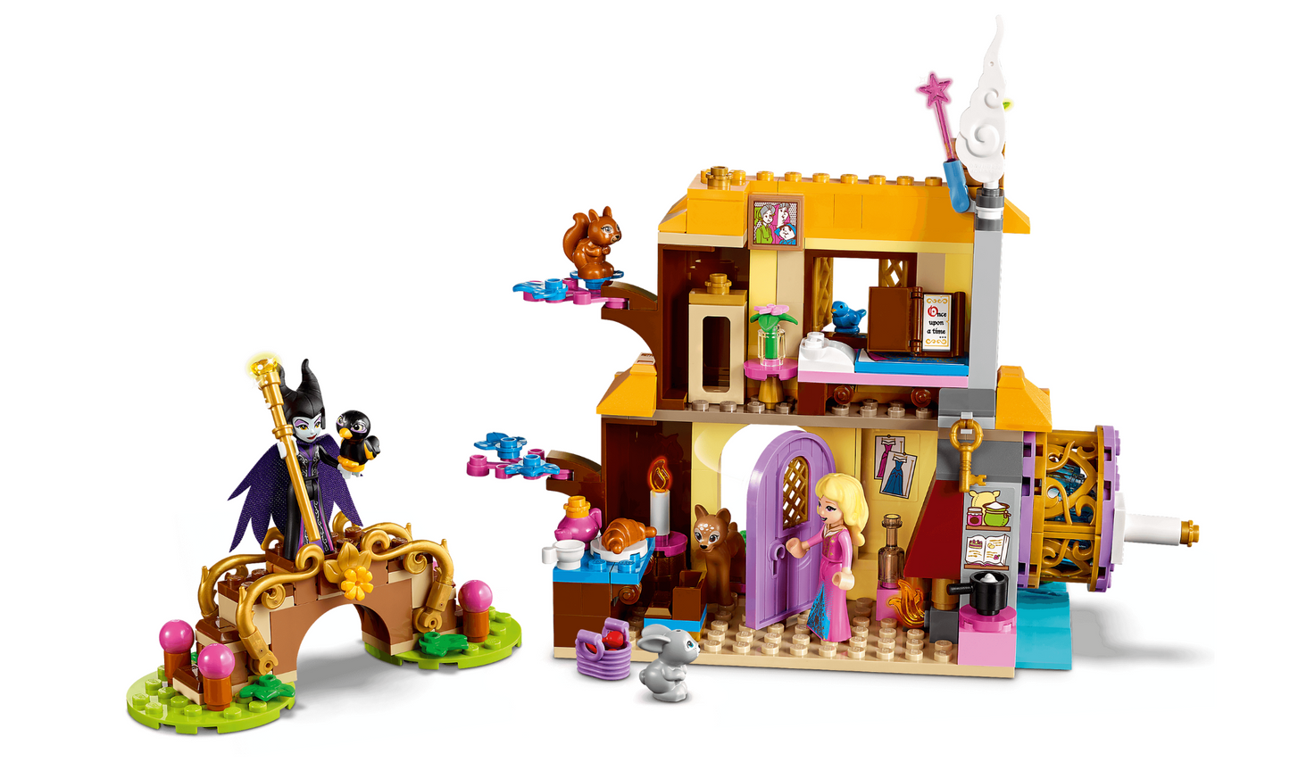 LEGO DISNEY - 43188 - Aurora's Forest Cottage