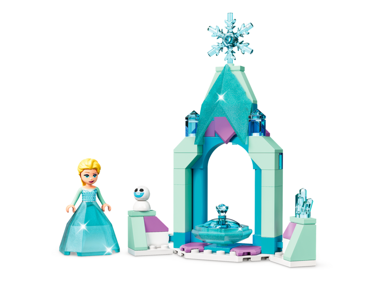 LEGO DISNEY - 43199 - Elsa’s Castle Courtyard