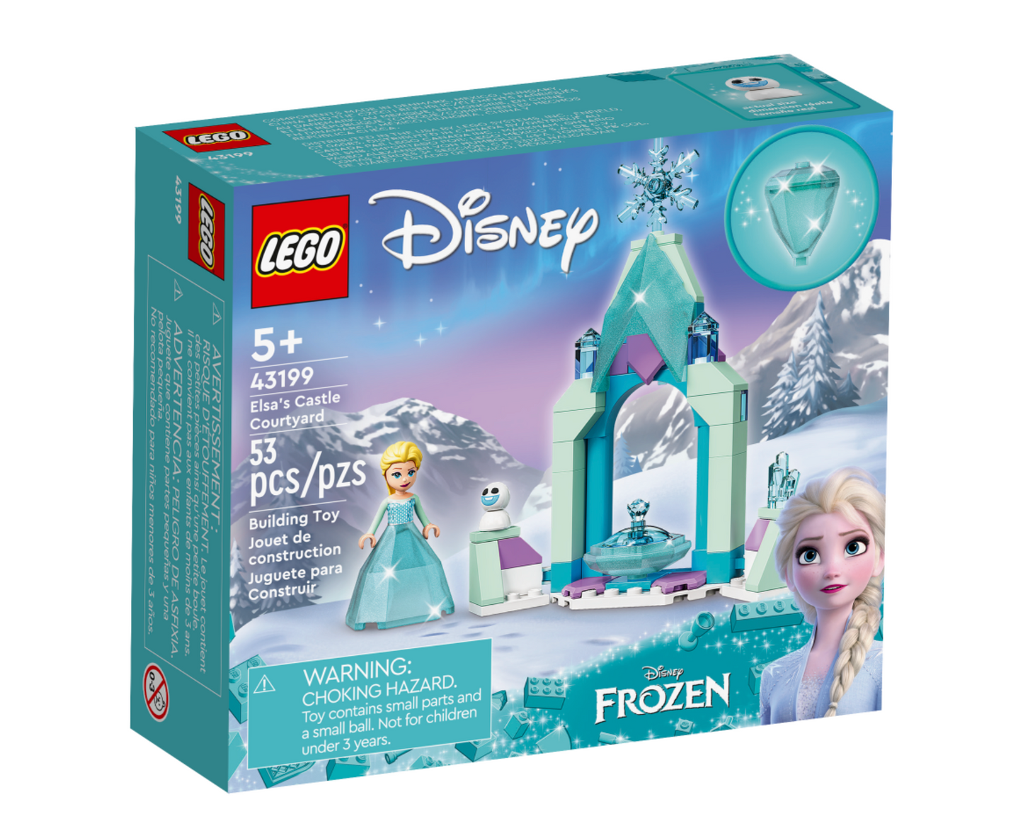 LEGO DISNEY - 43199 - Elsa’s Castle Courtyard