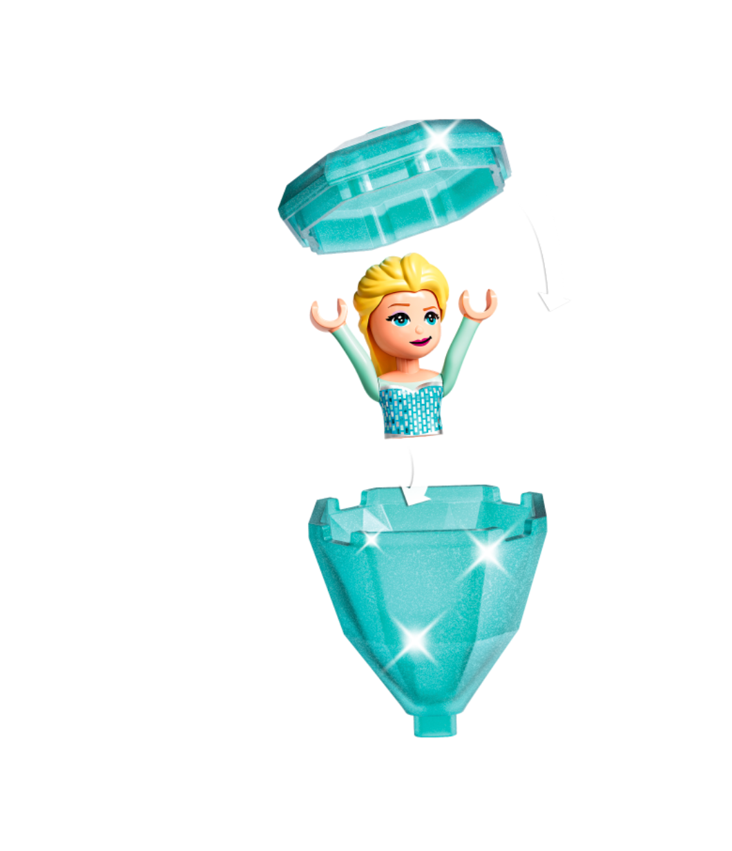 LEGO DISNEY - 43199 - Elsa’s Castle Courtyard