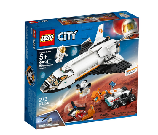 LEGO CITY - 60226 - Mars Research Shuttle