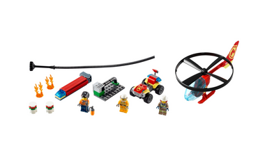 LEGO CITY - 60248 - Fire Helicopter Response