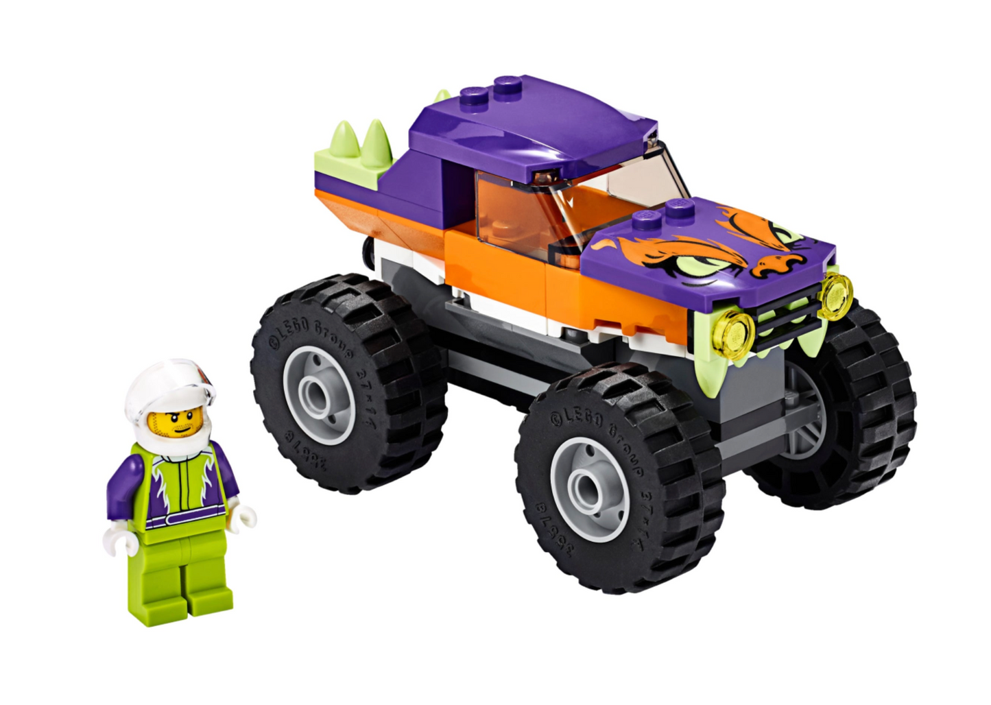 LEGO City - 60251 - Monster Truck