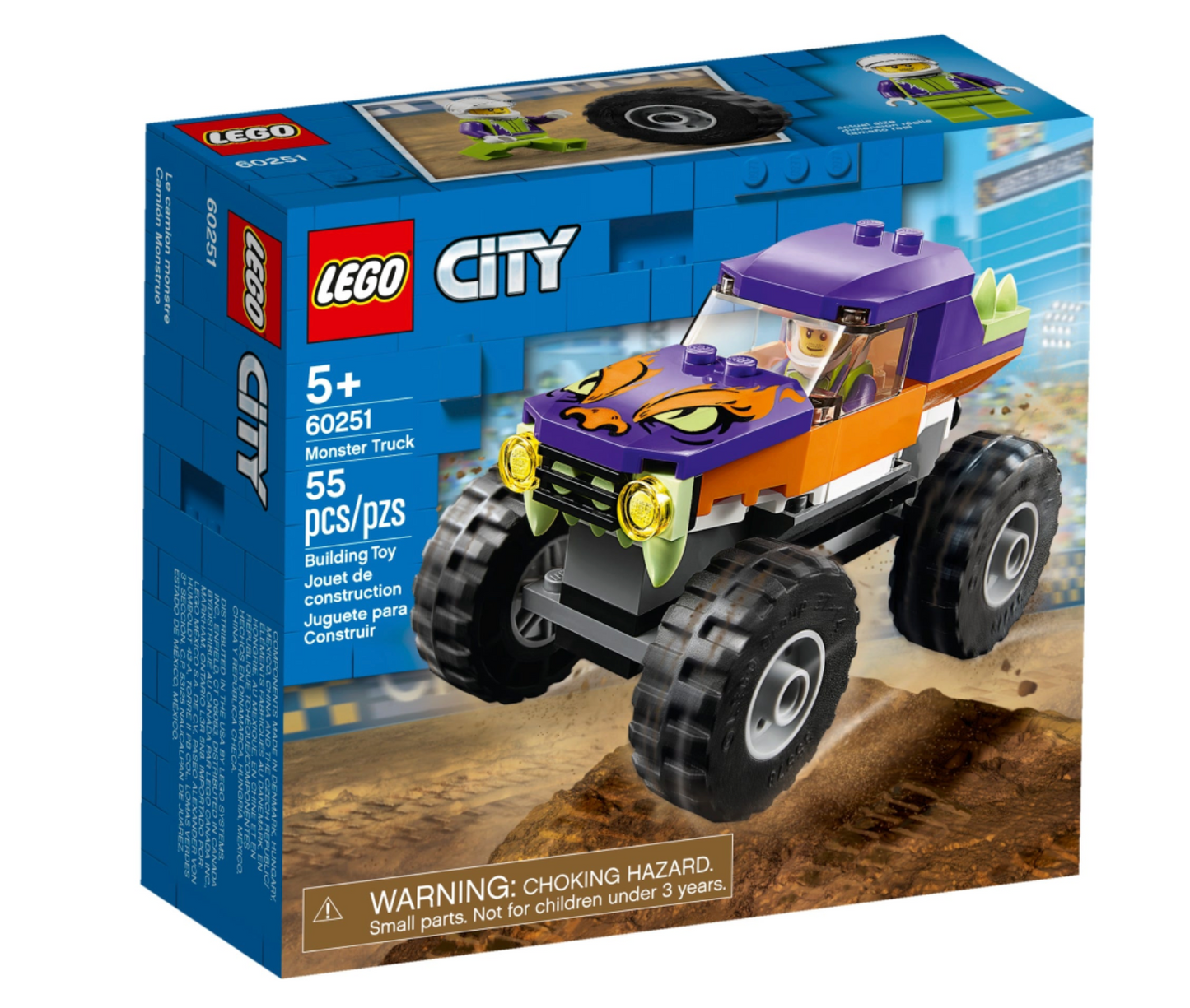 LEGO City - 60251 - Monster Truck