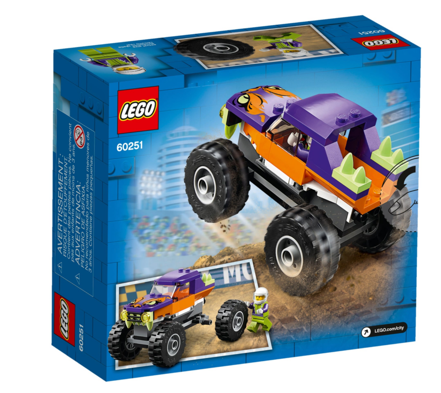 LEGO City - 60251 - Monster Truck