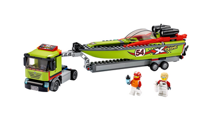 LEGO CITY  - 60254 - Race Boat Transporter
