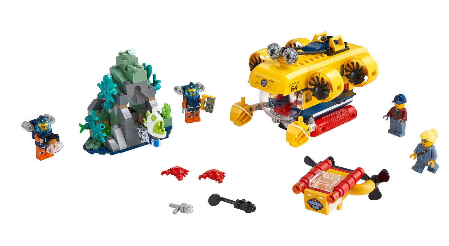 LEGO CITY - 60264 - Ocean Exploration Submarine