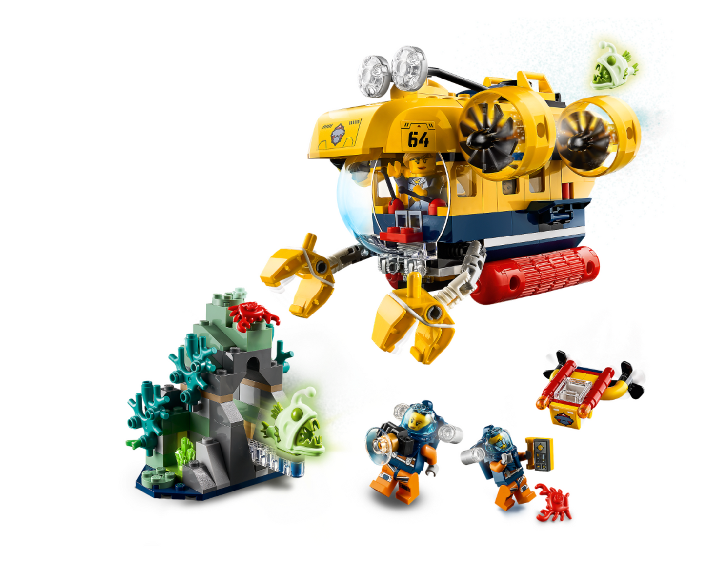 LEGO CITY - 60264 - Ocean Exploration Submarine