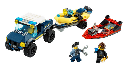 LEGO CITY - 60272 - Police Boat Transport