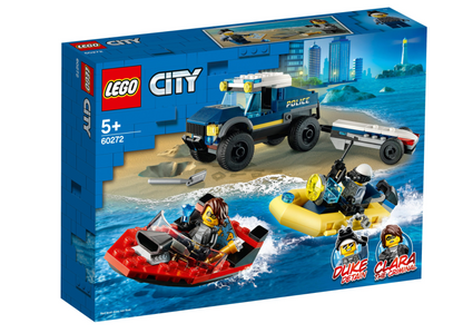 LEGO CITY - 60272 - Police Boat Transport