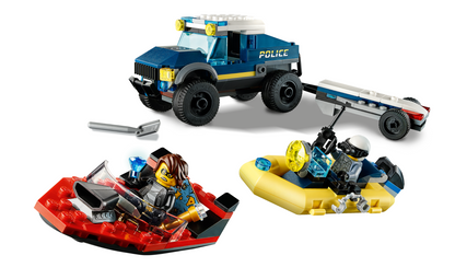 LEGO CITY - 60272 - Police Boat Transport