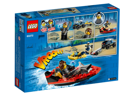 LEGO CITY - 60272 - Police Boat Transport