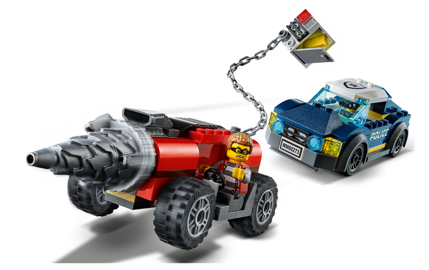 LEGO CITY  - 60273 - Police Driller Chase