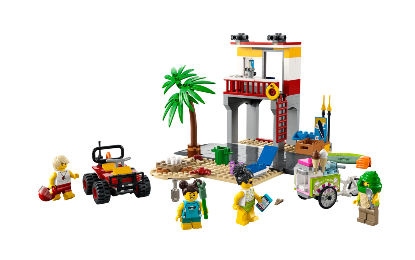 LEGO CITY - 60328 - Beach Lifeguard Station