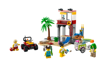 LEGO CITY - 60328 - Beach Lifeguard Station