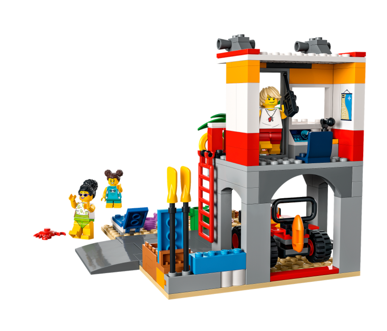 LEGO CITY - 60328 - Beach Lifeguard Station
