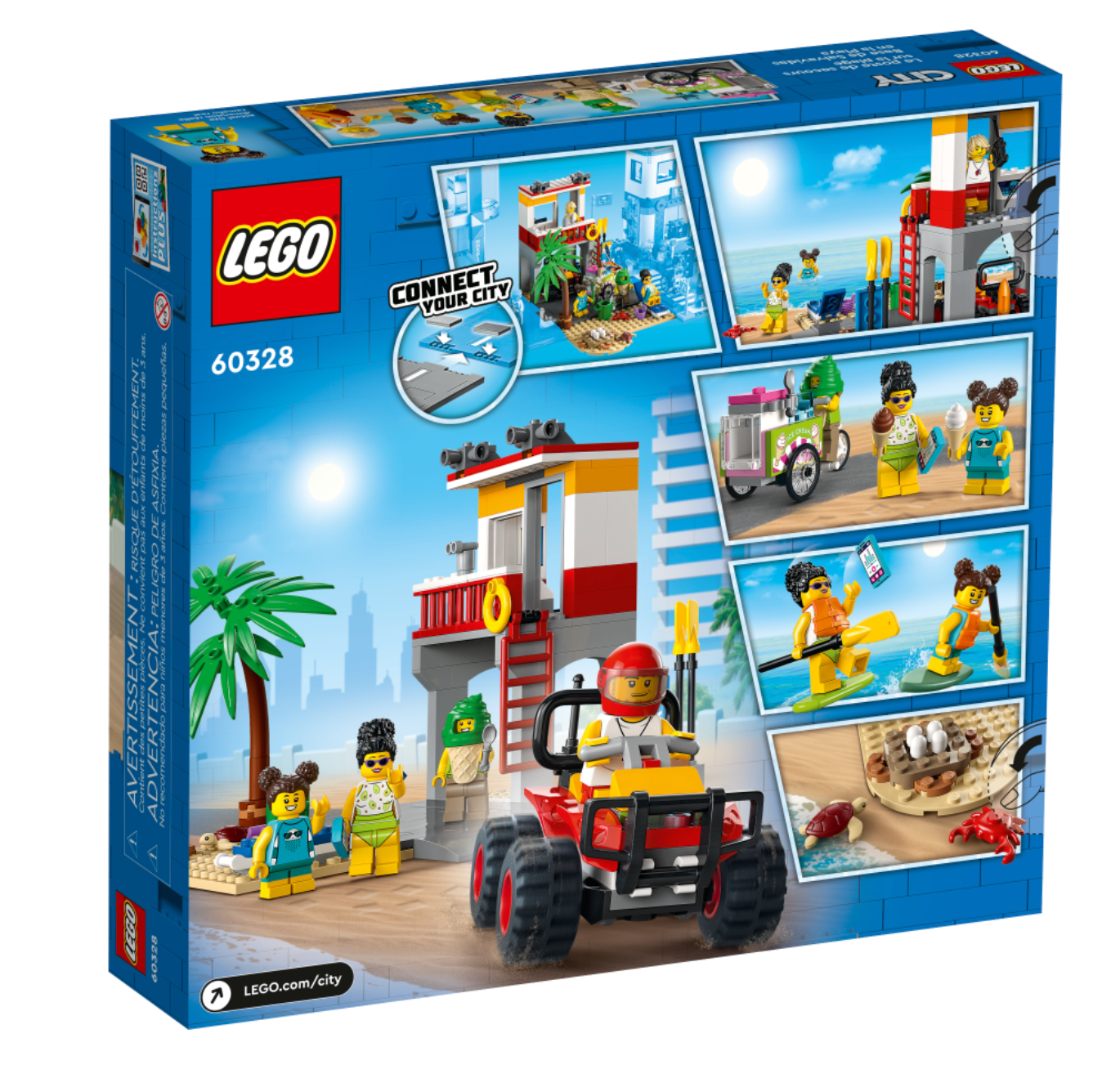LEGO CITY - 60328 - Beach Lifeguard Station
