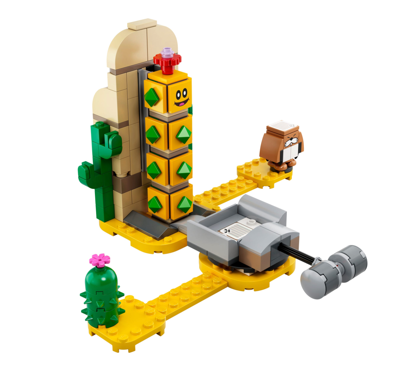 LEGO Super Mario - 71363 - Desert Pokey Expansion Set