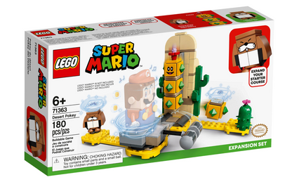 LEGO Super Mario - 71363 - Desert Pokey Expansion Set