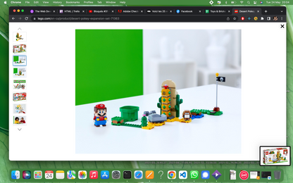 LEGO Super Mario - 71363 - Desert Pokey Expansion Set