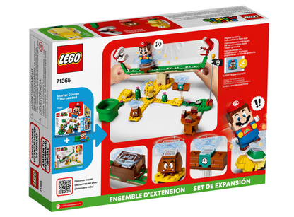LEGO Super Mario - 71365 - Piranha Plant Power Slide Expansion Set